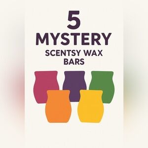 NWT Scentsy 5 Wax Bar Bundle
